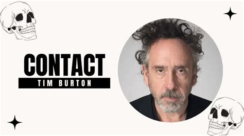 burton facebook|how to contact tim burton.